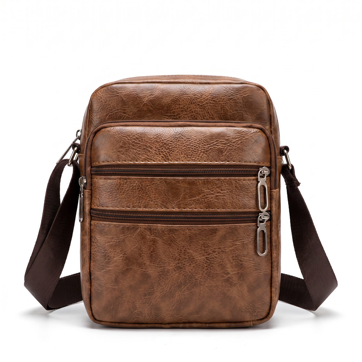 Bolso Satchel de Piel para Hombre - Rogue