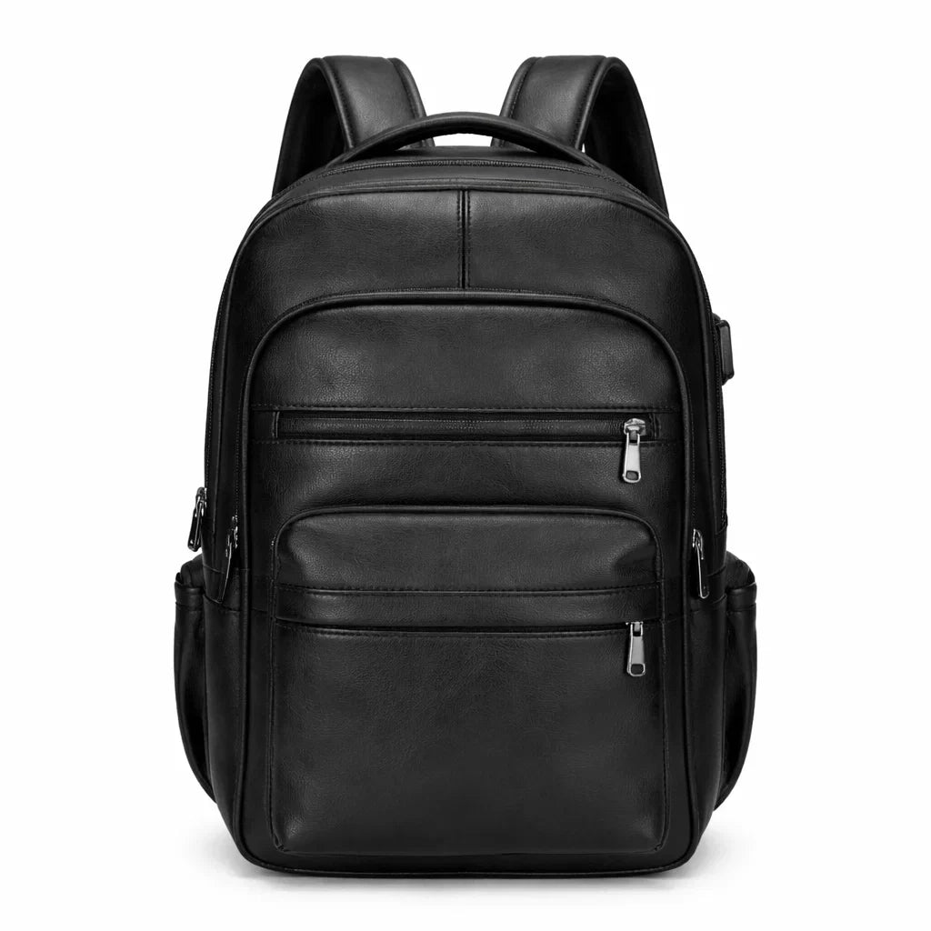 Mochila de Piel para Hombre - Oxbridge