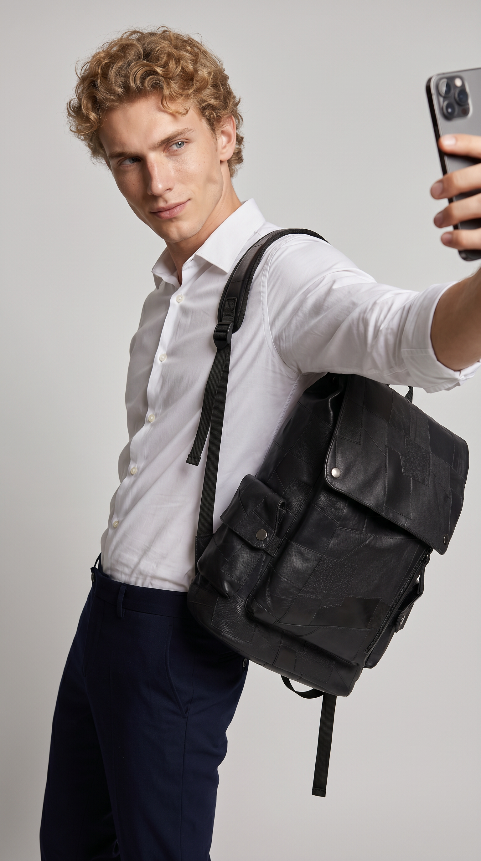 Mochila de Piel para Hombre - Urban