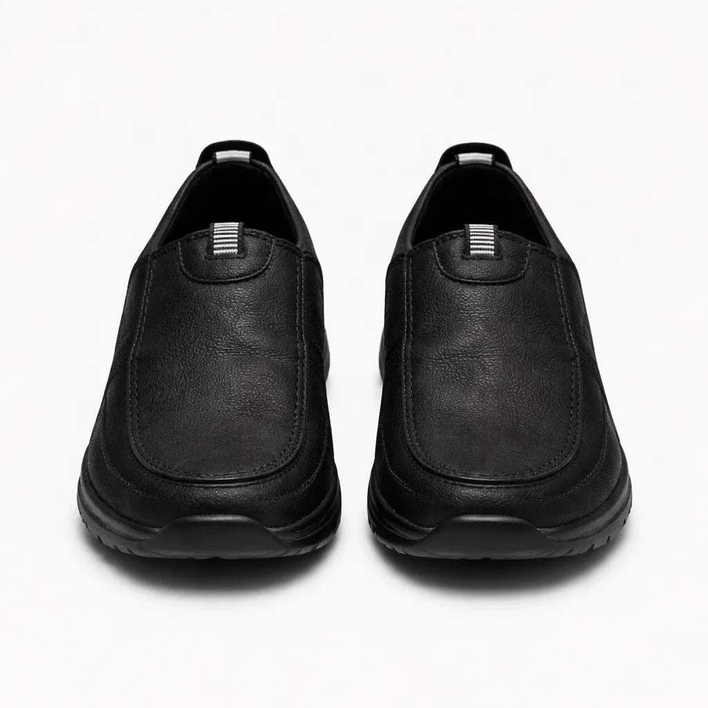 Mocasines de Piel con Plataforma para Hombre - William Classic