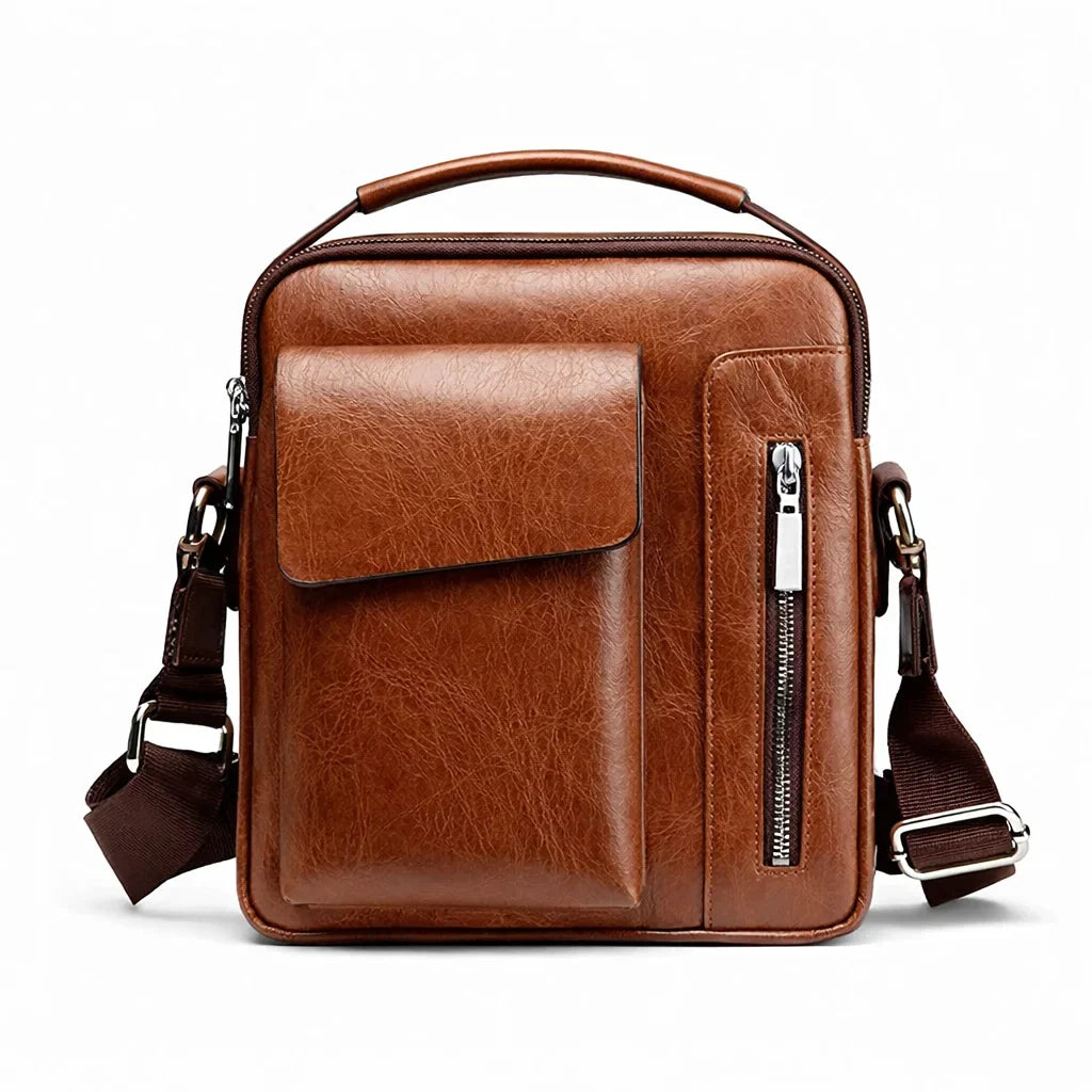 Bolso Satchel de Piel para Hombre - Thornbury