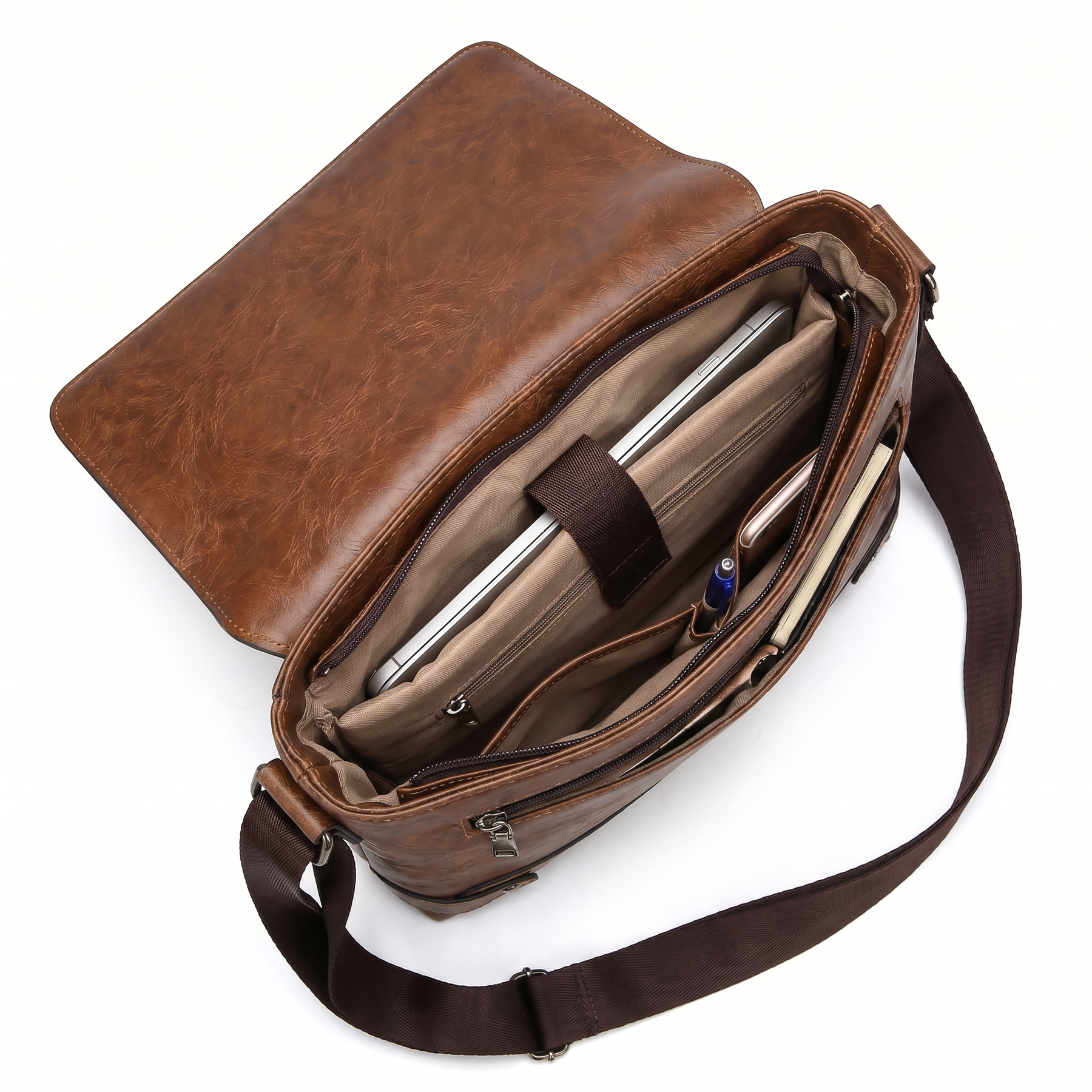 Maletín de Piel para Hombre - Work