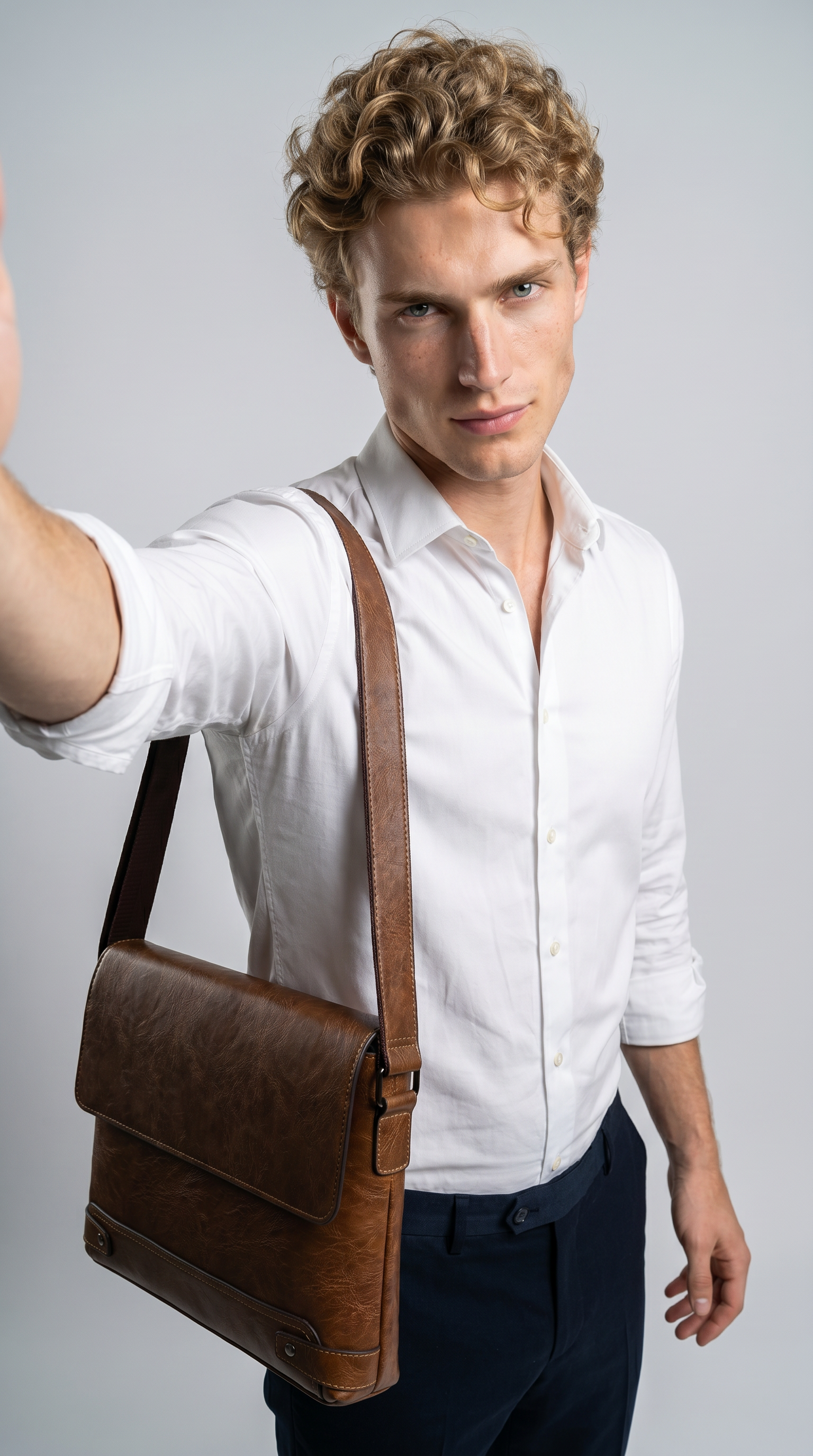Maletín de Piel para Hombre - Work