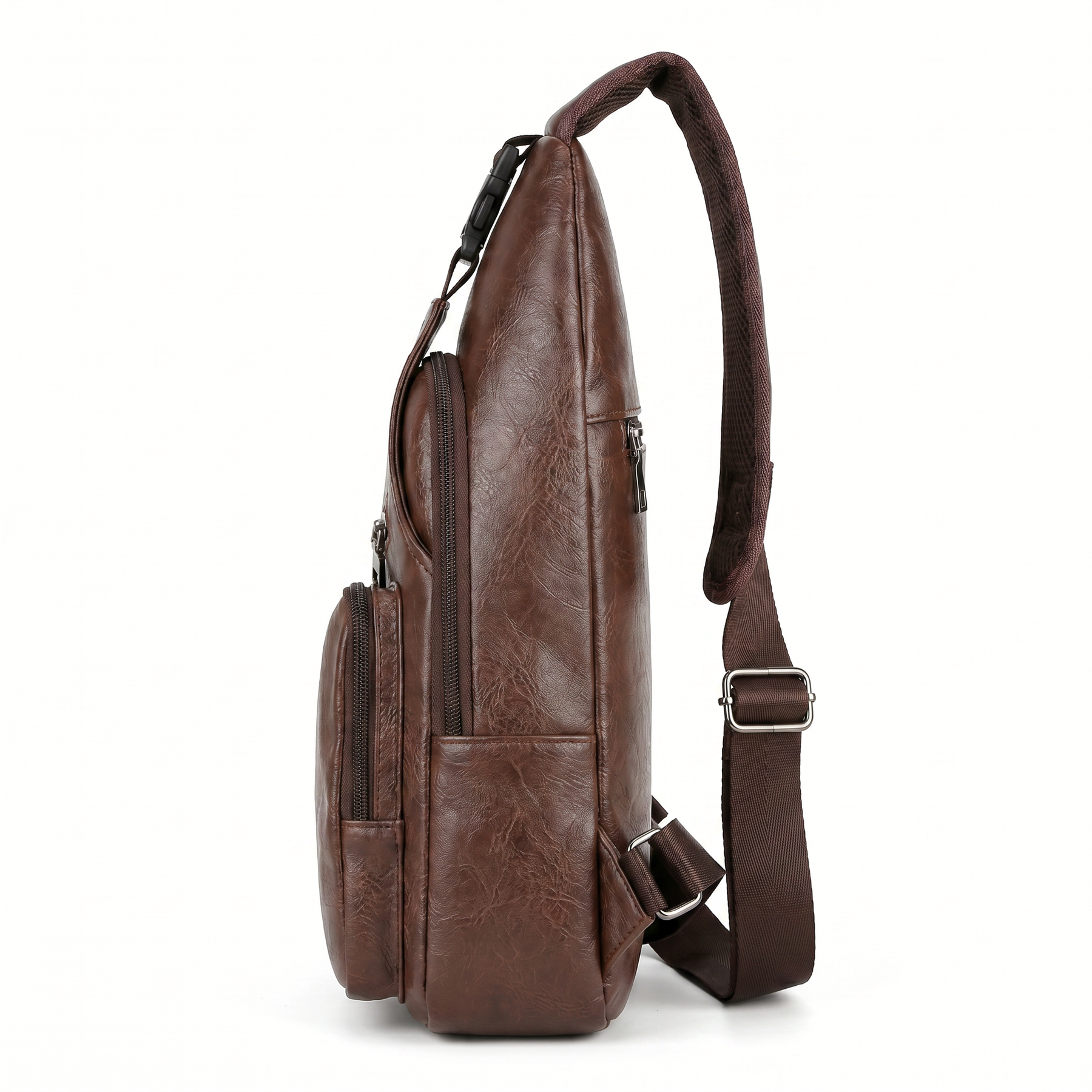 Bolso Bandolera de Piel para Hombre - Riot