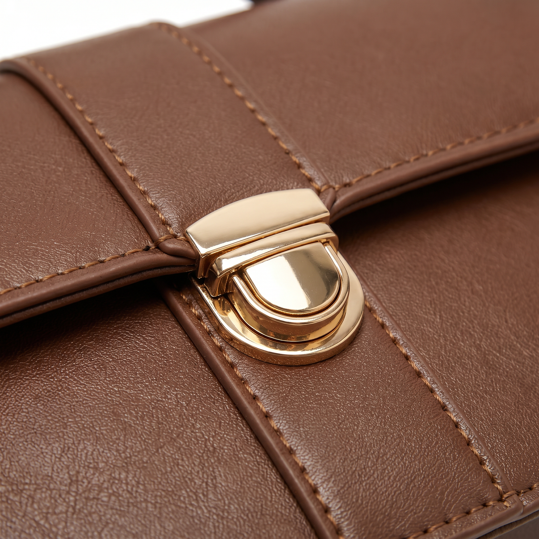 Bolso de Asa Corta de Piel para Mujer - Amelia