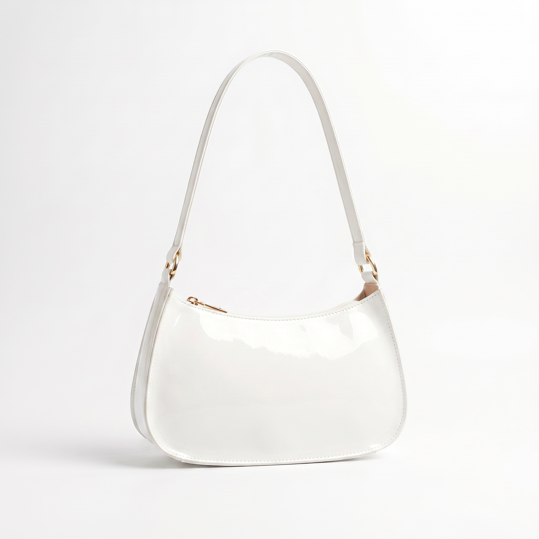 Bolso Baguette de Piel para Mujer - Carol