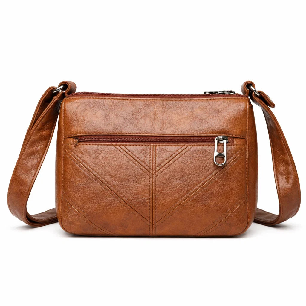 Bolso Bandolera de Piel para Mujer - Chic Style