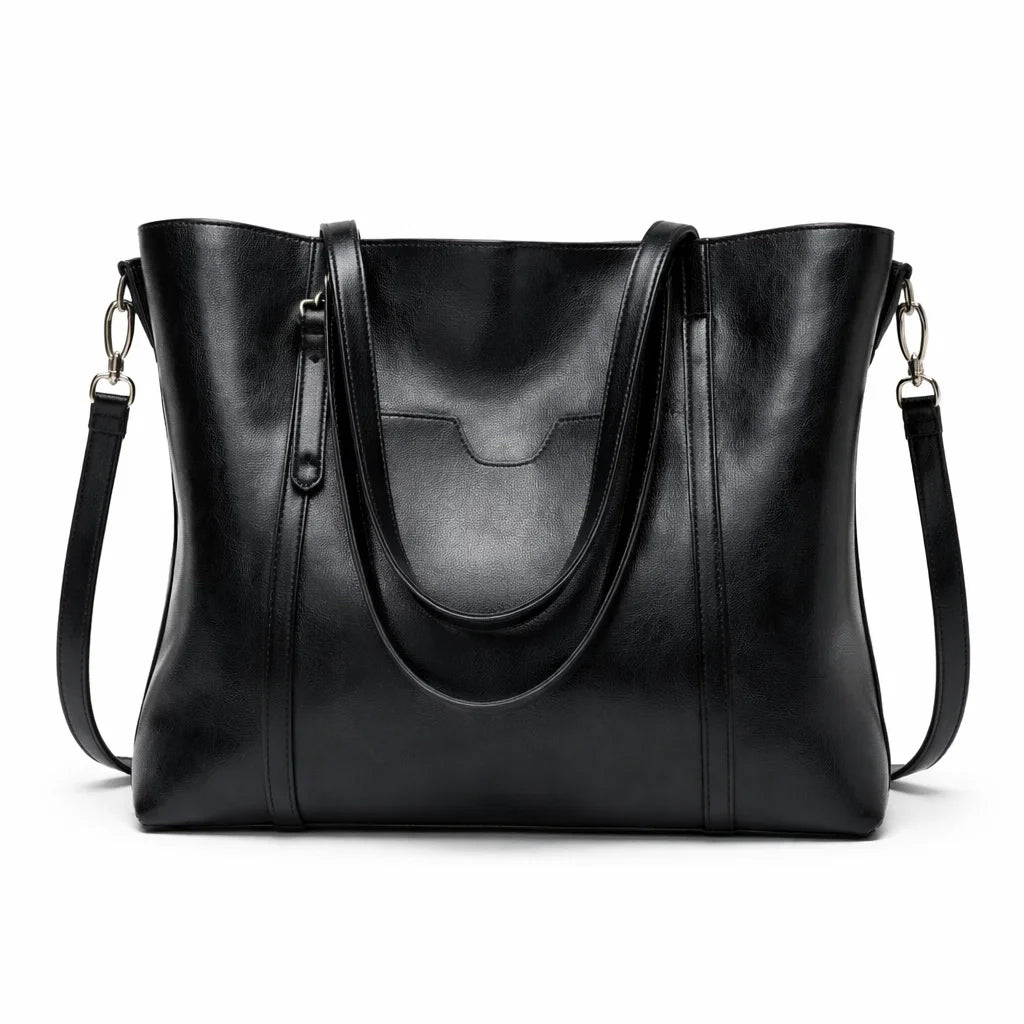 Bolso Mensajero de Piel para Mujer - Elegant Woman