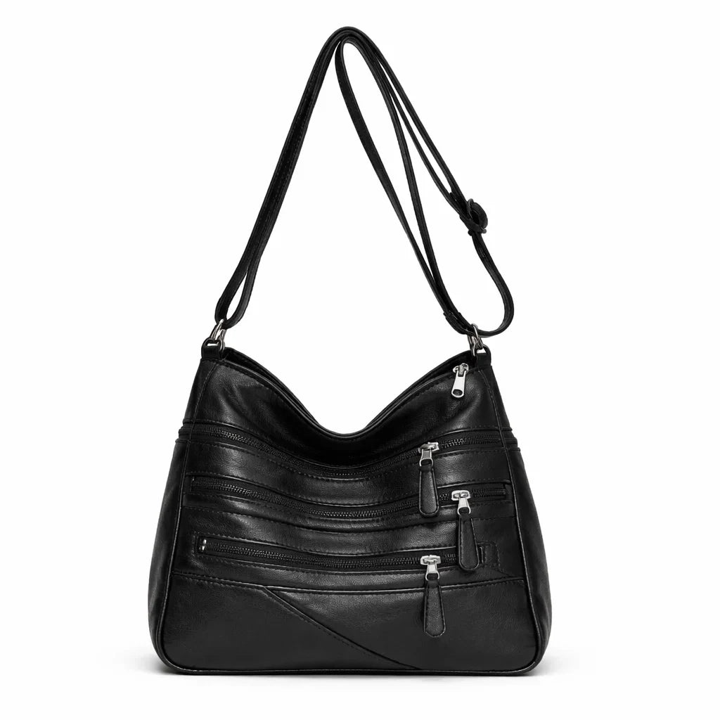 Bolso de Hombro de Piel para Mujer - Olivia