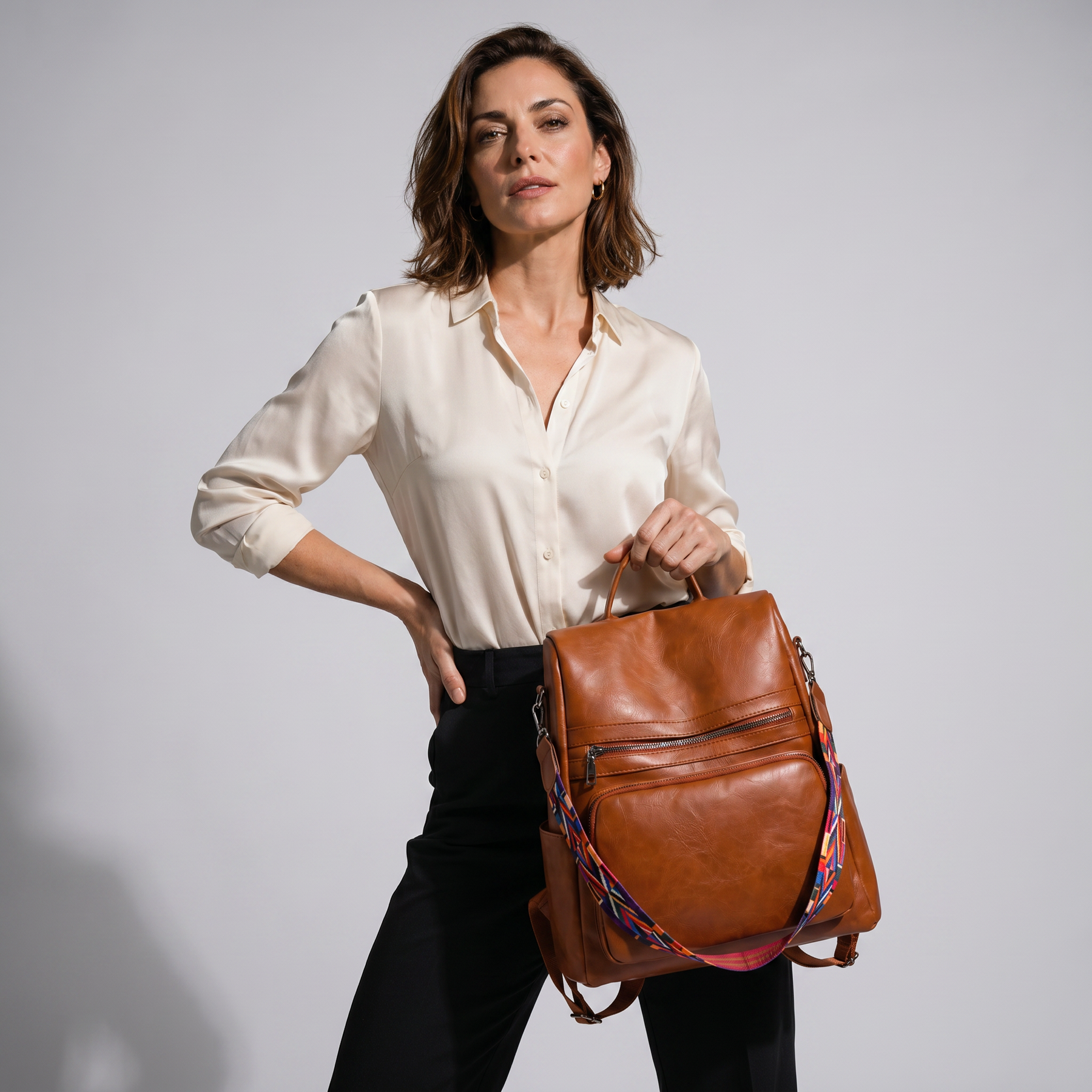 Mochila de Piel para Mujer - Lady