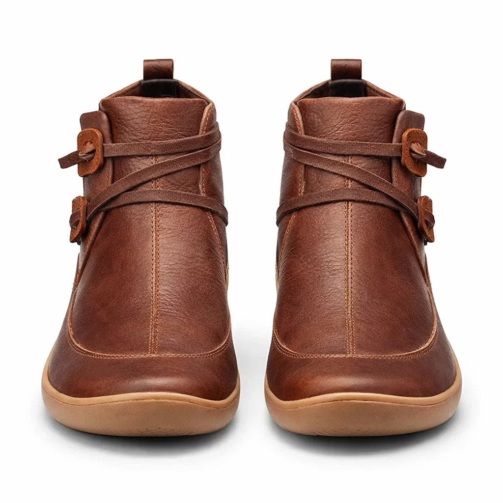 Botines de Piel Cómodos para Mujer - ComfortLeather