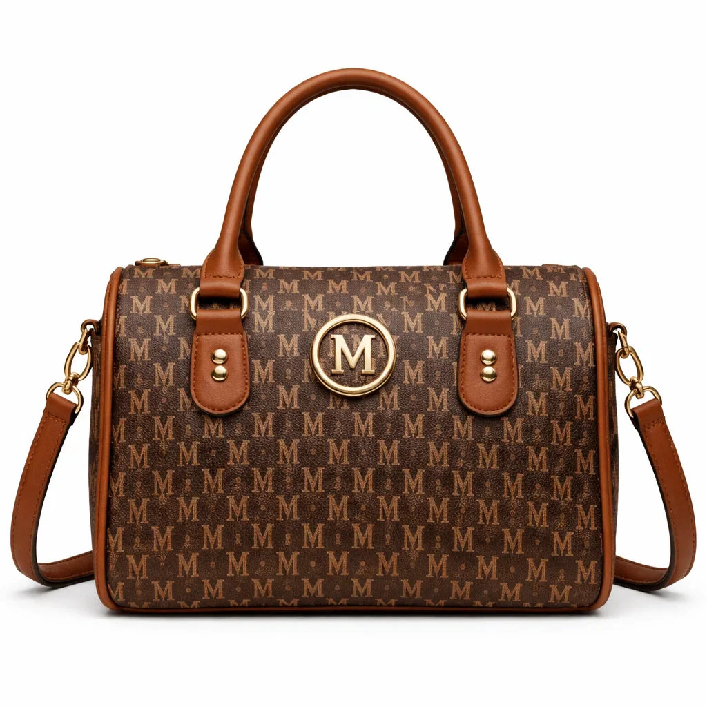 Bolso Boston de Piel para Mujer - Ashworth