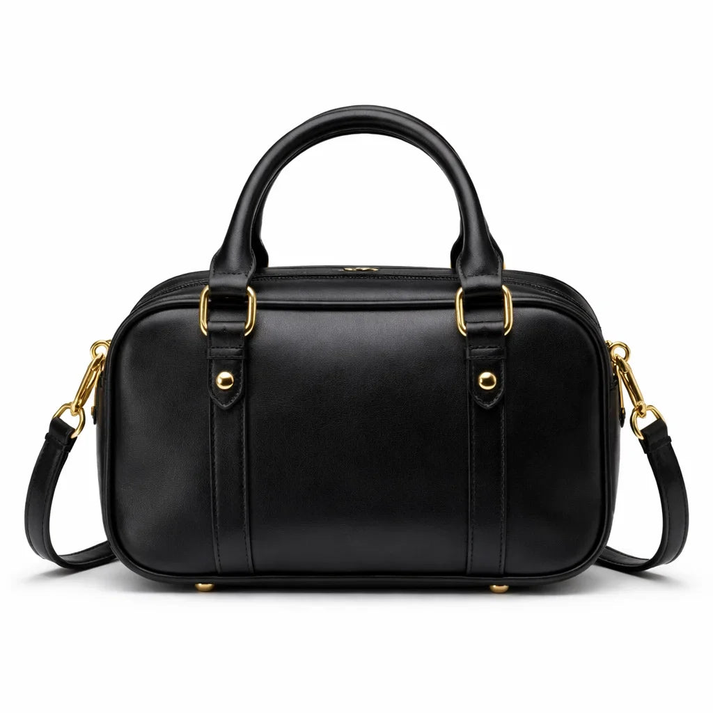 Bolso Trenzado de Piel Premium para Mujer - Darnley