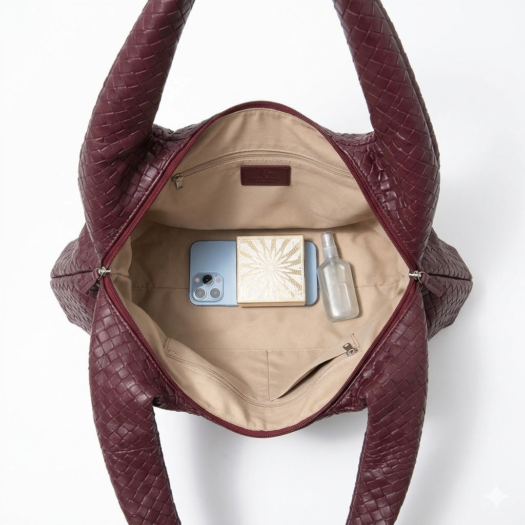 Bolso Hobo de Piel para Mujer - Oakfield