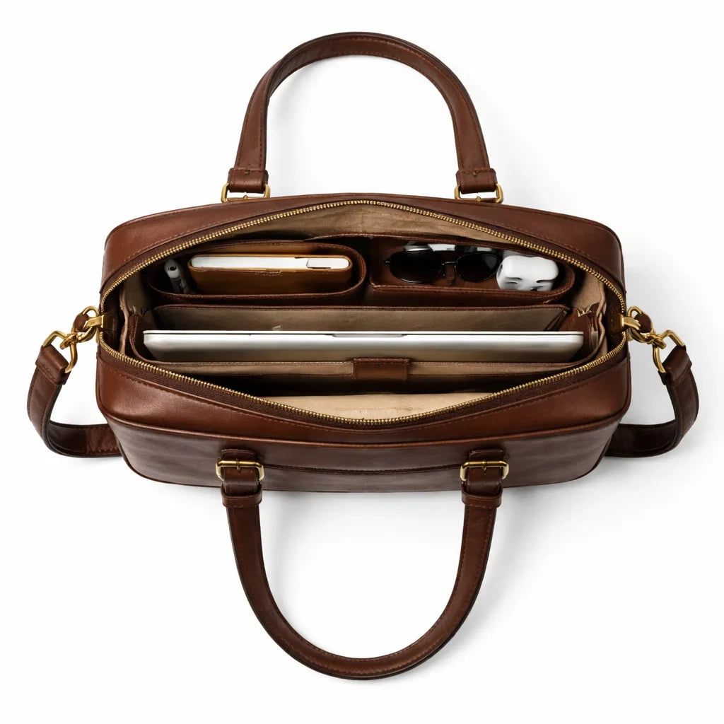 Bolso de Hombro de Piel para Mujer - Foxbridge