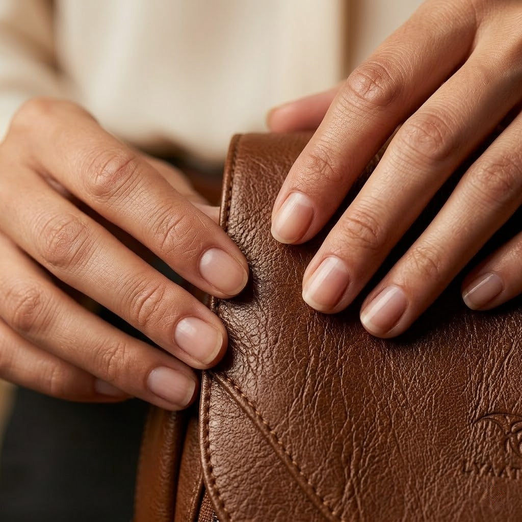 Mochila de Piel Italiana para Mujer - Eco