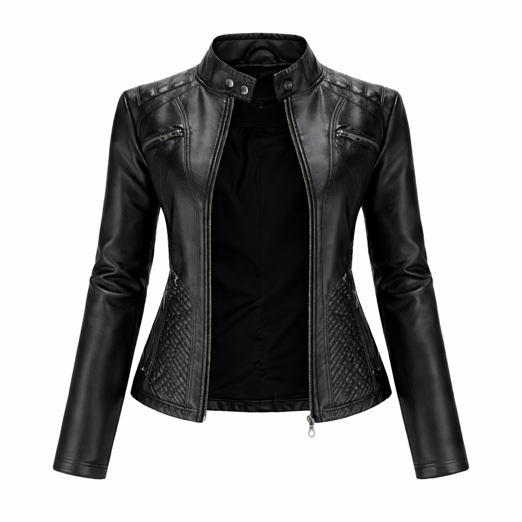 Chaqueta de Piel Acolchada para Mujer - Sentinels