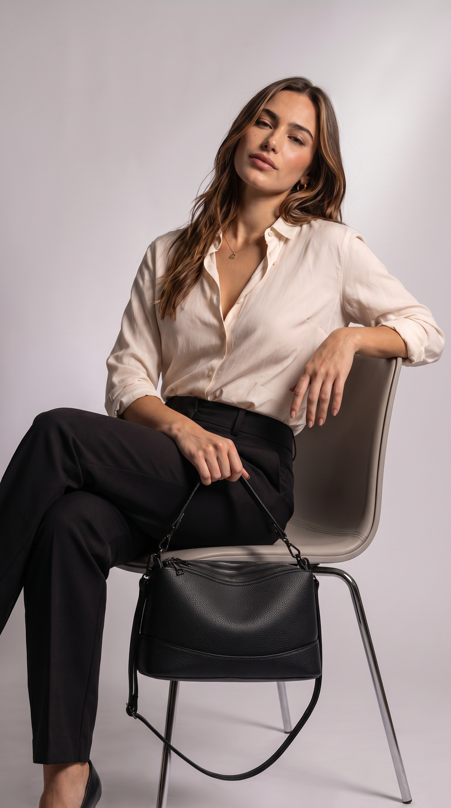 Bolso Bandolera de Piel para Mujer - Selena