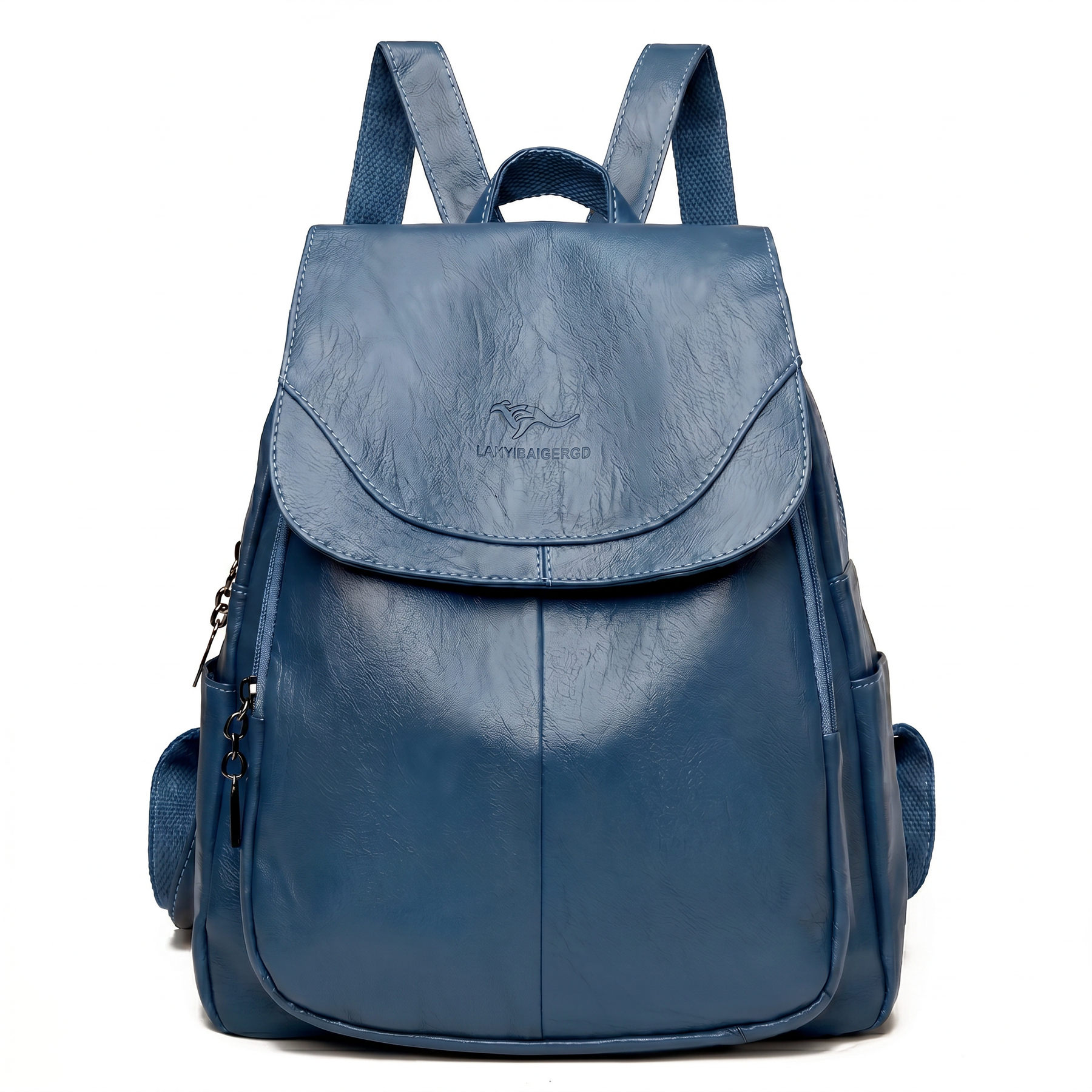 Mochila de Piel Italiana para Mujer - Eco