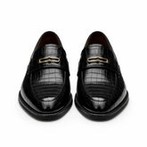 Mocasines de Piel con Plataforma para Hombre - Aligatort Style