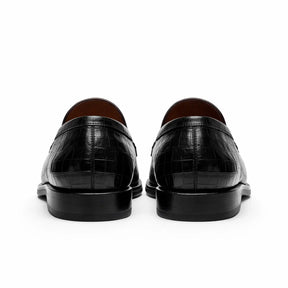 Mocasines de Piel con Plataforma para Hombre - Aligatort Style