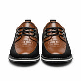 Mocasines de Piel con Plataforma para Hombre - Mr Fashion