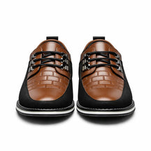 Mocasines de Piel con Plataforma para Hombre - Mr Fashion