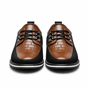 Mocasines de Piel con Plataforma para Hombre - Mr Fashion