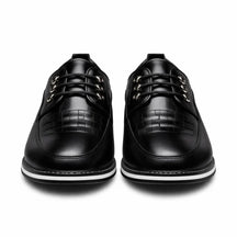 Mocasines de Piel con Plataforma para Hombre - Mr Fashion