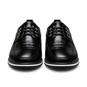 Mocasines de Piel con Plataforma para Hombre - Mr Fashion