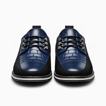 Mocasines de Piel con Plataforma para Hombre - Mr Fashion