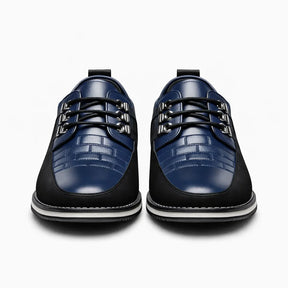Mocasines de Piel con Plataforma para Hombre - Mr Fashion