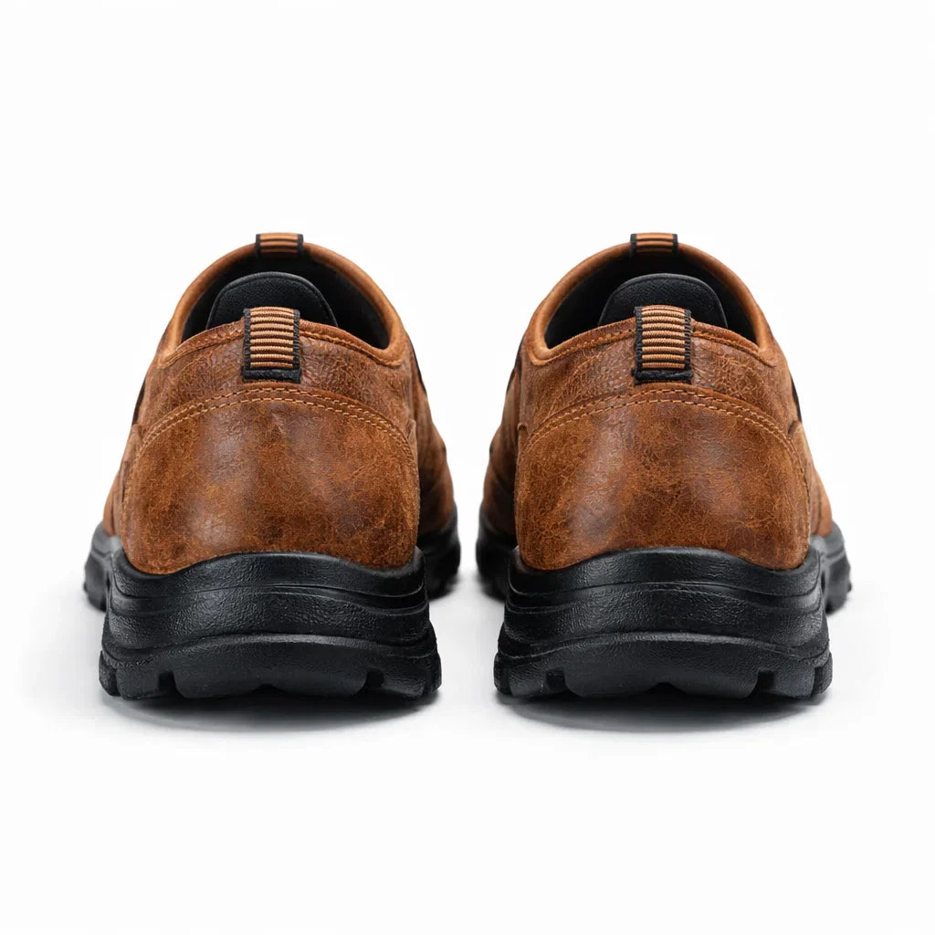 Mocasines de Piel con Plataforma para Hombre - William Classic