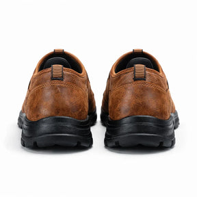 Mocasines de Piel con Plataforma para Hombre - William Classic