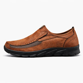 Mocasines de Piel con Plataforma para Hombre - William Classic