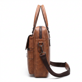 Maletín de Piel para Hombre - Rock