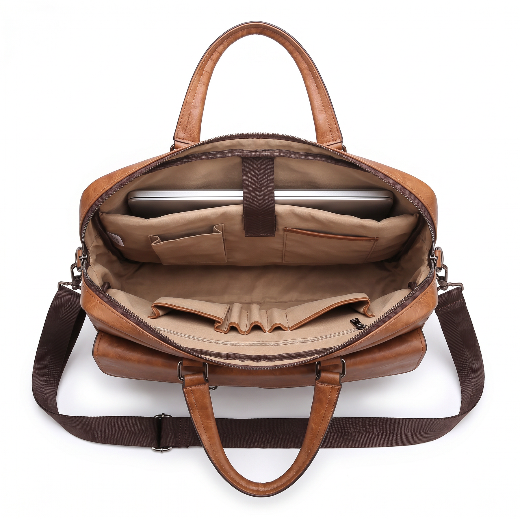 Maletín de Piel para Hombre - Rock