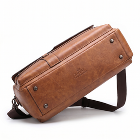 Maletín de Piel para Hombre - Rock