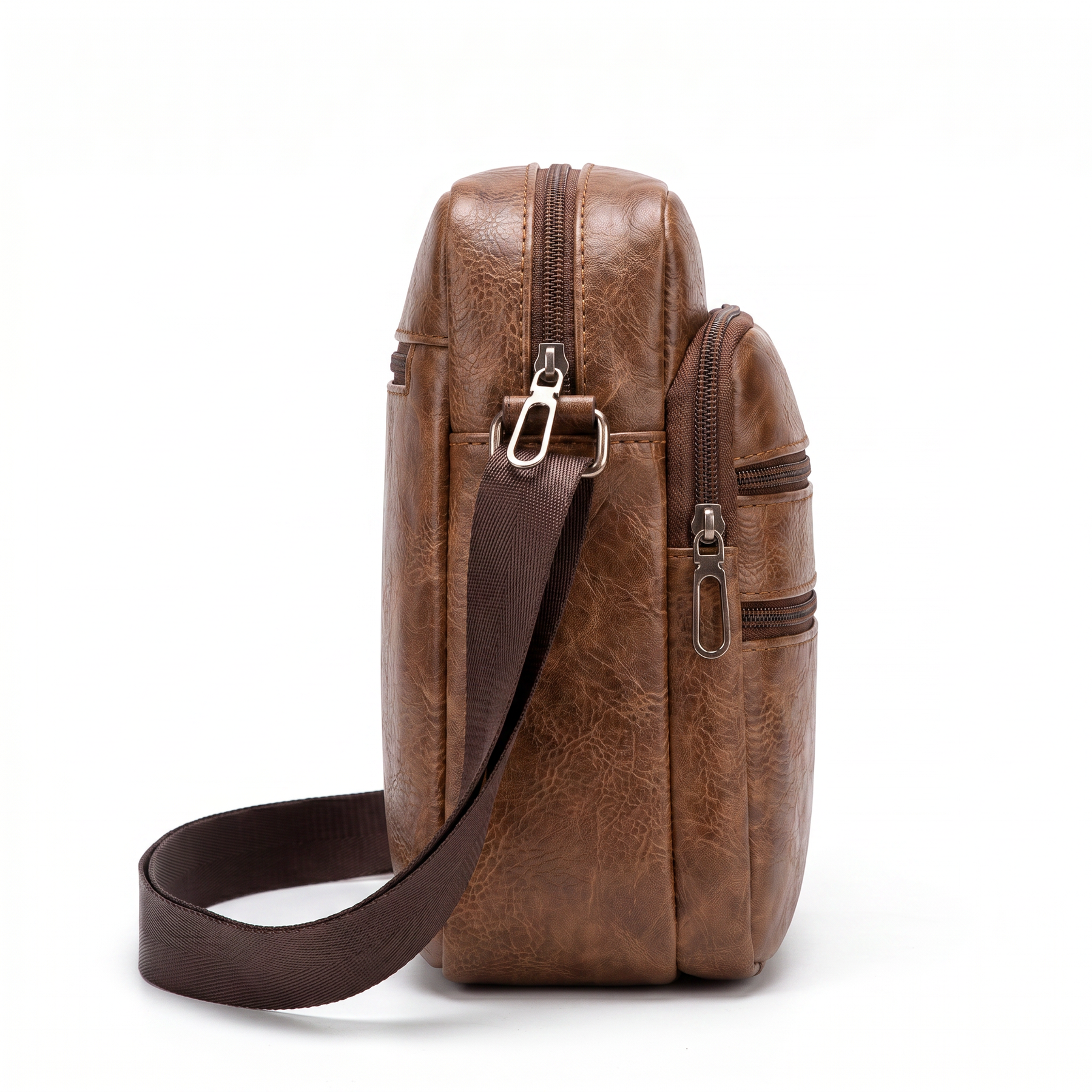 Bolso Satchel de Piel para Hombre - Rogue