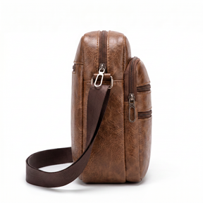 Bolso Satchel de Piel para Hombre - Rogue