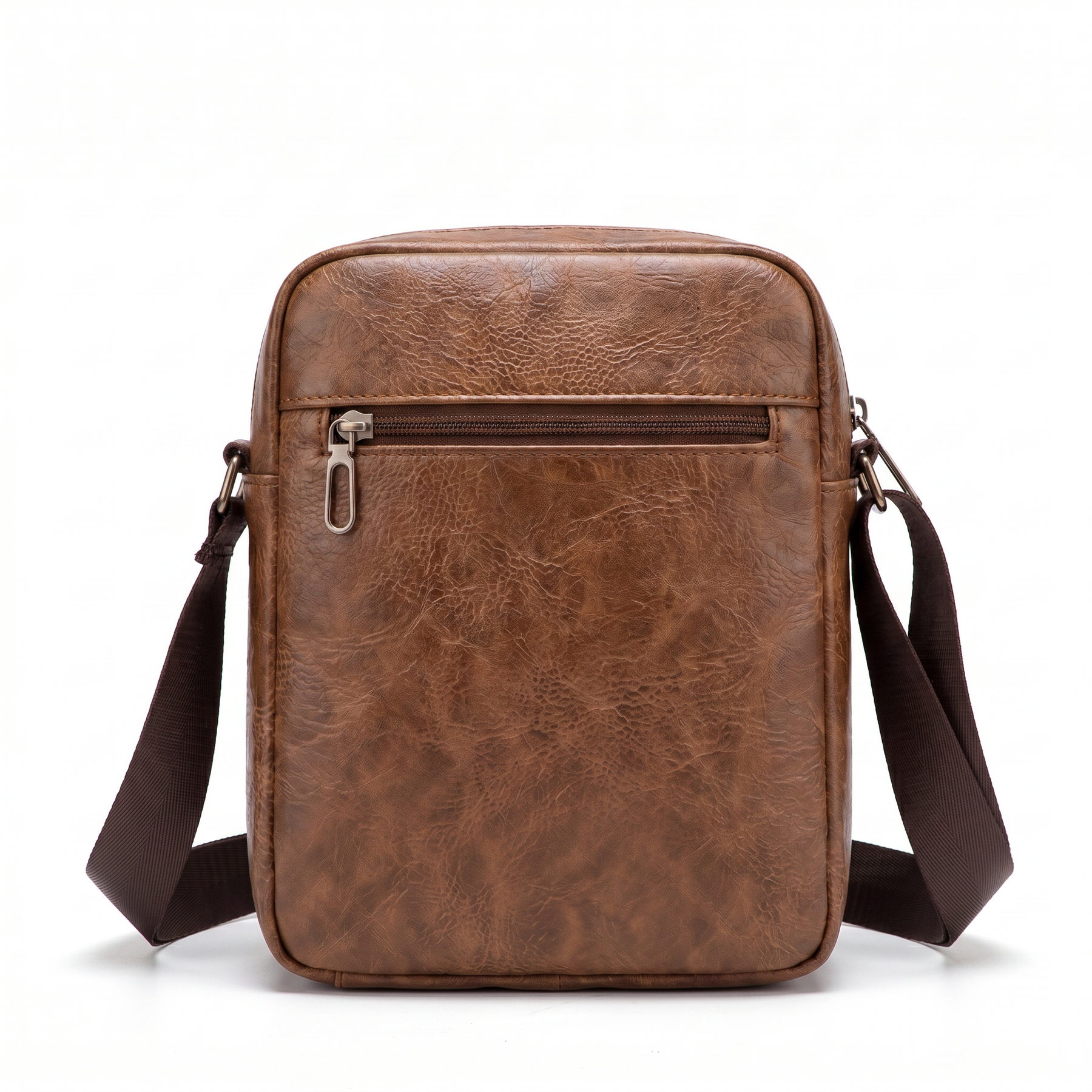 Bolso Satchel de Piel para Hombre - Rogue