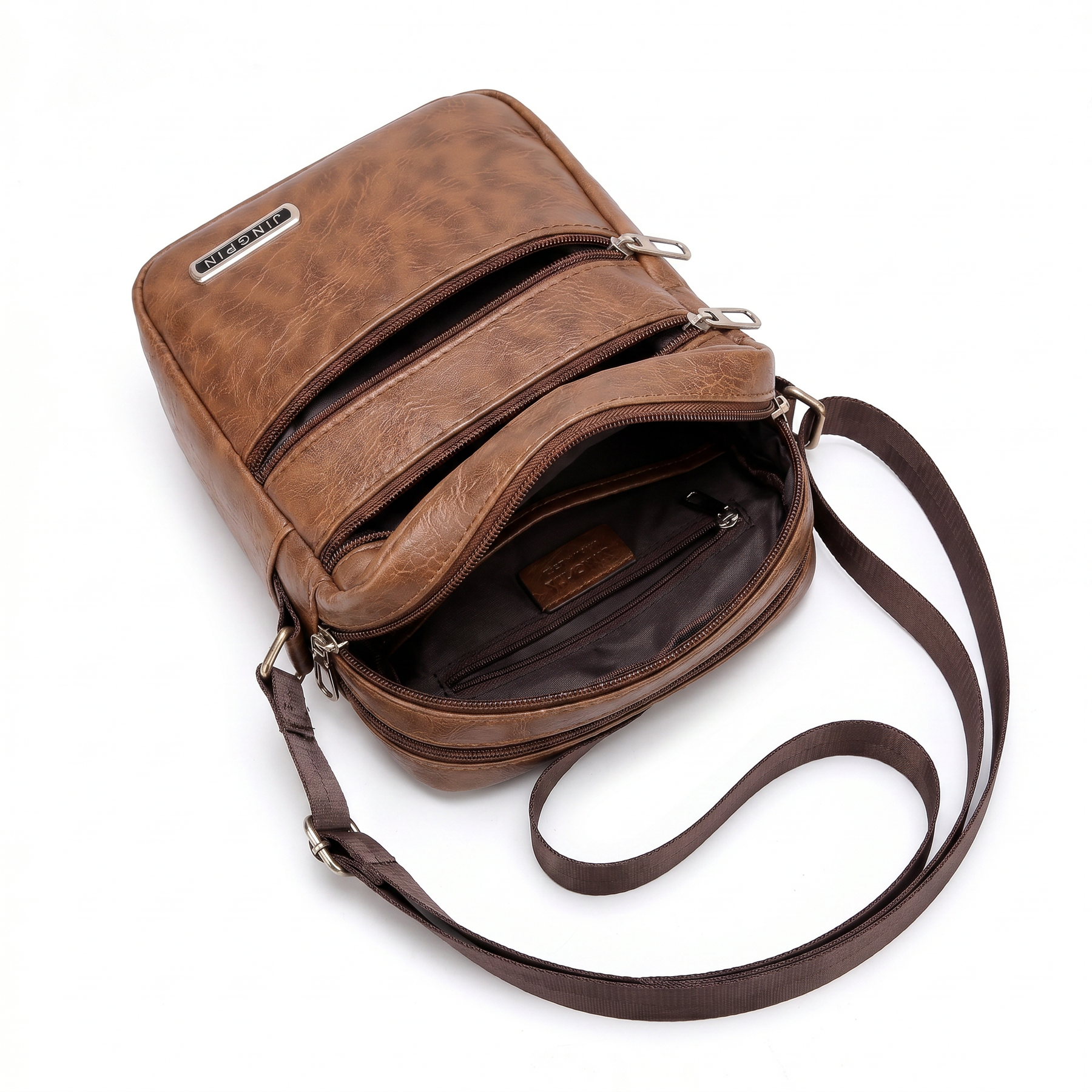 Bolso Satchel de Piel para Hombre - Rogue