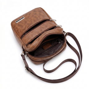 Bolso Satchel de Piel para Hombre - Rogue