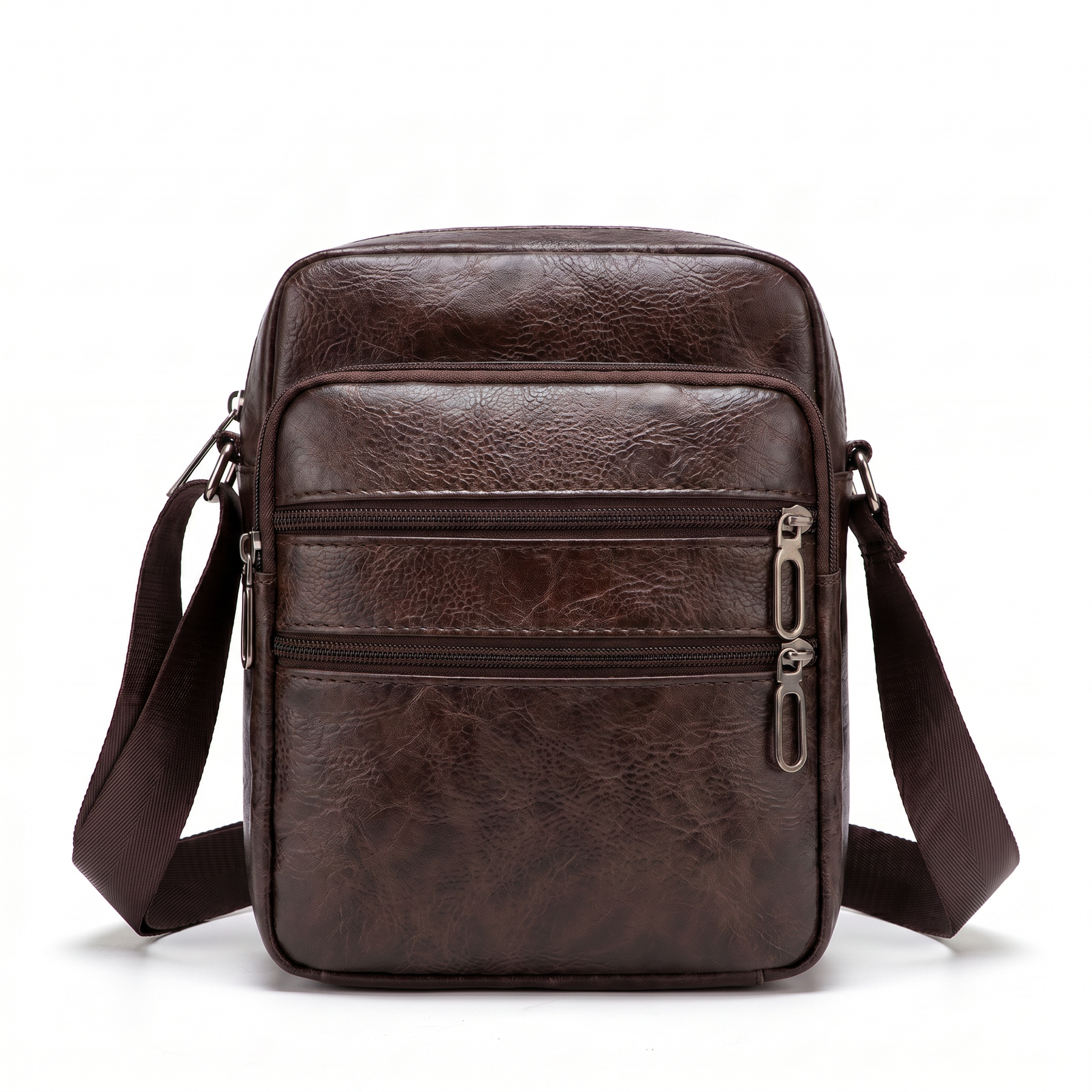Bolso Satchel de Piel para Hombre - Rogue