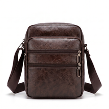 Bolso Satchel de Piel para Hombre - Rogue