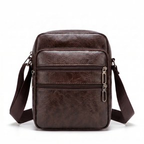Bolso Satchel de Piel para Hombre - Rogue