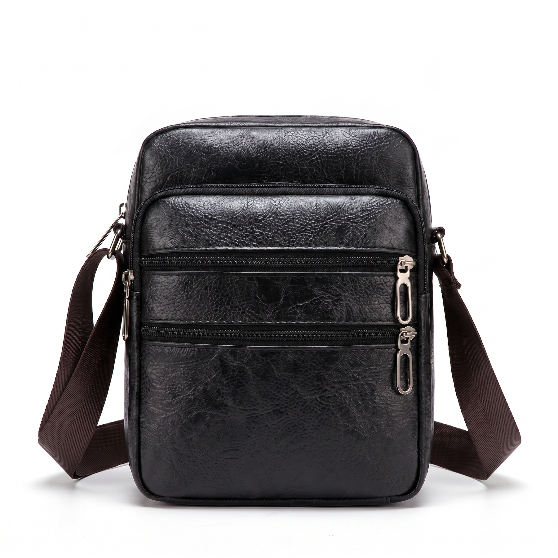 Bolso Satchel de Piel para Hombre - Rogue