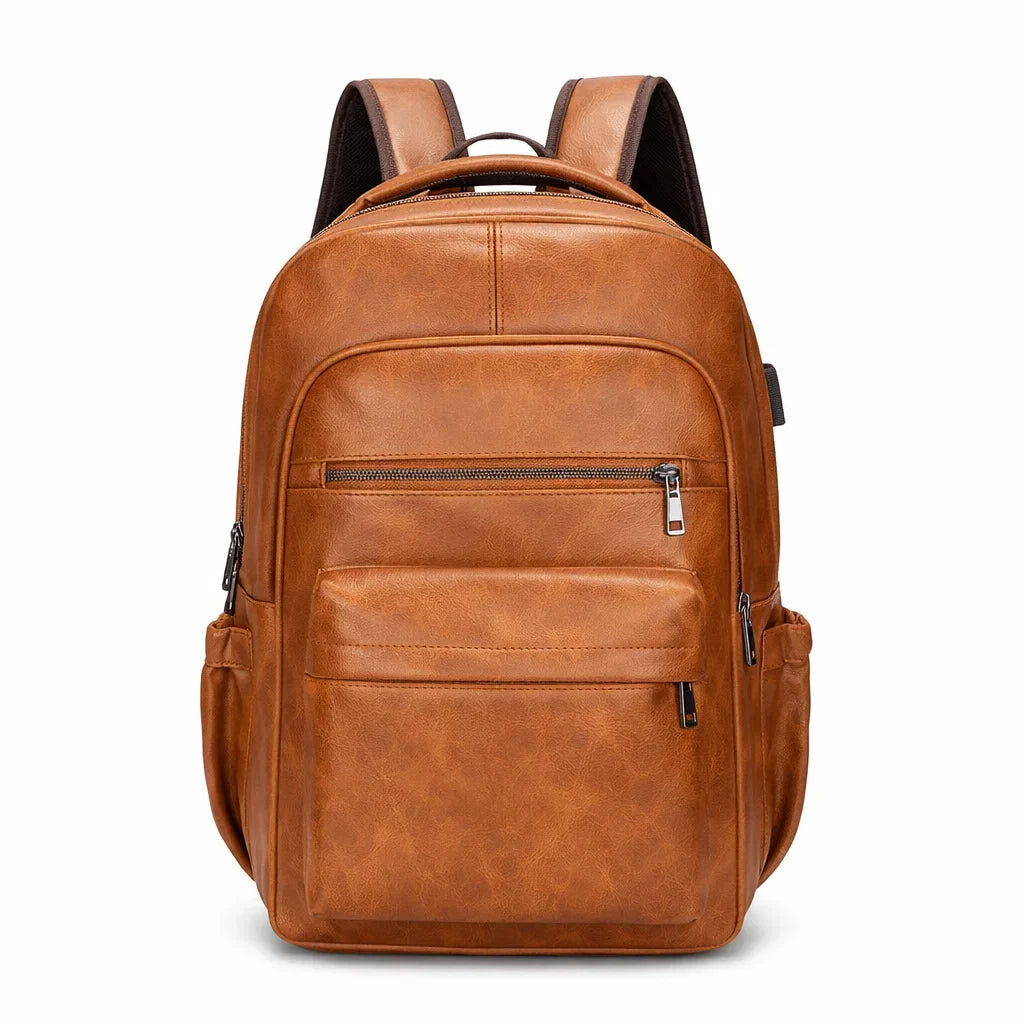 Mochila de Piel para Hombre - Oxbridge