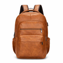 Mochila de Piel para Hombre - Oxbridge