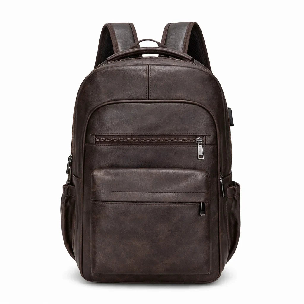 Mochila de Piel para Hombre - Oxbridge